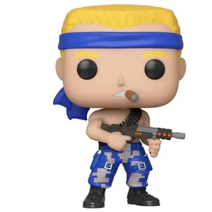 Funko Pop! Games: Contra - Bill Rizer #585 pas cher