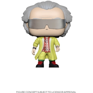 Funko Back To The Future - Bobble Head Pop N° 960 - Doc 2015 pas cher