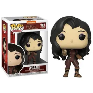 Figurine Funko Pop - Asami Sato - Legend Of Korra - Pop Animation - Fu...