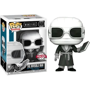 Figurine Funko Pop! - N°608 - Horror S8 - Invisible Man (b pas cher