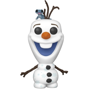 Figurine Funko Pop Disney Frozen 2 Olaf avec Bruni pas cher