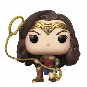 Funko POP! - POP Heroes: WW 1984- WW w/ Lasso (MT) (46663) pas cher
