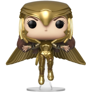Funko Pop ! Heroes : DC Wonder Woman 1984 - Armure volante 9 cm pas cher