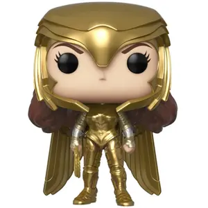 Funko Pop ! Heroes : DC Wonder Woman 1984 - Armure d'or 9 cm pas cher