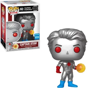 Comparateur de prix : Funko Figurine Funko Pop - Dc Super-Héros N°333 - Captain Atom (46307)
