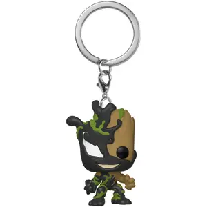 Figurine Porte-clés Funko Pop Marvel Venom-Groot pas cher