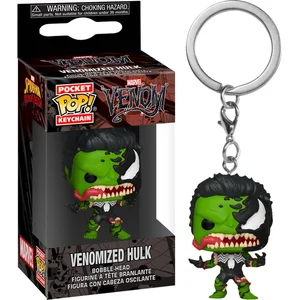 Comparateur de prix : Funko Marvel Venom - Porte-Clés Pocket Pop! Hulk 4 Cm