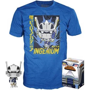 Funko Pop! Et T-shirt à Manches Courtes Tenya Iida Ingenium My Hero Academia pas cher
