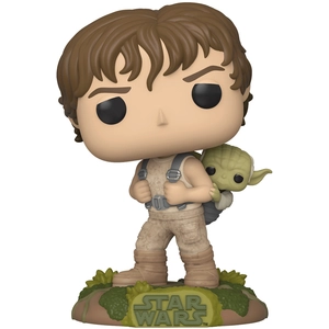 Figurine Funko Pop! Star Wars: ESB- Training Luke with Yoda pas cher