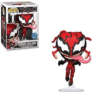 Figurine Funko Pop - Venom [Marvel] N°654 - Carnage (Carla Unger) (48891) pas cher