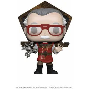 Figurine Funko Pop! Icons: Stan Lee in Ragnarok Outfit pas cher