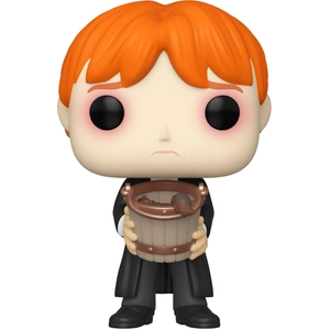 Figurine Funko Pop! HP: HP- Ron Puking Slugs w/Bucket pas cher