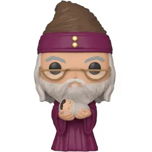 Figurine Funko Pop! Harry Potter: Dumbledore w/Bébé Harry pas cher