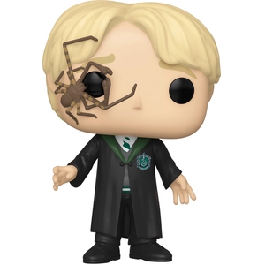Figurine Funko Pop! HP: HP- Malfoy w/Whip Spider pas cher