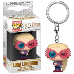 Figurine Luna Lovegood Harry Potter Funko Pocket Pop! Keychain S10 - Jouet pour Enfant pas cher