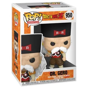 Figurine Funko Pop Animation Dragon Ball Z S9 Dr. Gero pas cher