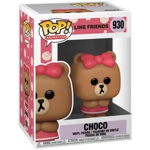 Figurine Funko Pop Animation Line Friends Choco pas cher