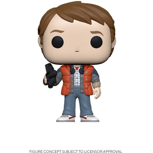 Pop Movies: Back to the Future - Marty in Puffy Vest - Funko Pop #961