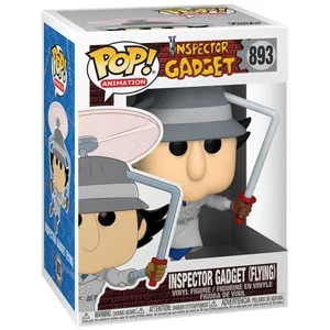 Figurine Funko Pop! Animation: Inspecteur Gadget - Inspector Gadget Flying pas cher