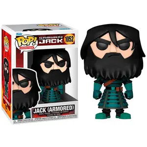 Funko Pop! Figurine Aléatoire Blindée Samouraï Jack Jack Chase pas cher