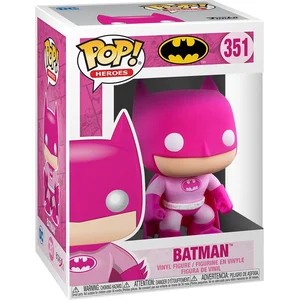 Funko Figurine Dc Comics - Batman Breast Cancer Awareness Pop 10cm pas cher