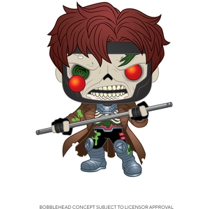 Figurine Funko Pop Marvel Zombies Gambit pas cher