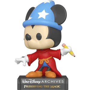 Figurine Funko Pop Disney Archives Sorcerer Mickey pas cher