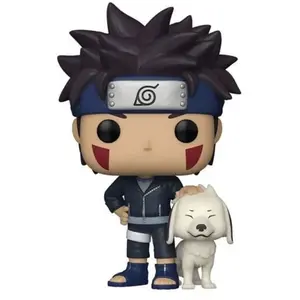 Funko Figurine Funko Pop - Naruto N°1194 - Kiba Avec Akamaru (49804) pas cher
