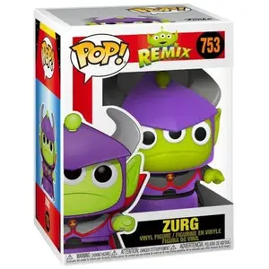 Figurine Funko Pop - Zurg - Pixar Alien Remix (753) - Pop Disney - Fu49088Vendu parfnac-be