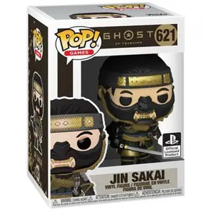 Figurine Funko Pop Games Ghost Of Tsushima Jin SakaiVendu paramazon