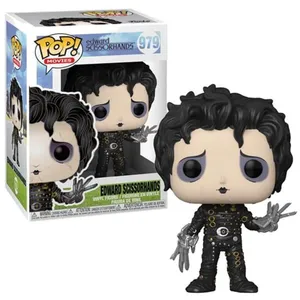 Funko Figurine Edward Scissorhands - Edward V2 Pop - 10cm - Vinyl - NO NAME pas cher