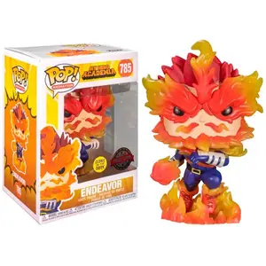 Funko POP! My Hero Academia 785- Endeavour Glows in The Dark pas cher
