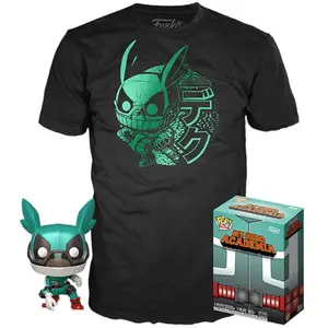 Funko T-Shirt L Avec Pop Deku / My Hero Academia / Funko Pop Animation pas cher