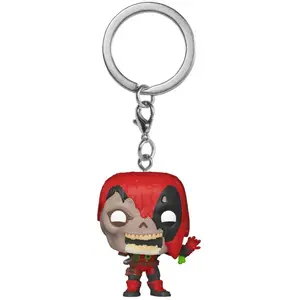Funko Porte Clés POP Porte Clés Marvel Zombies Deadpool pas cher