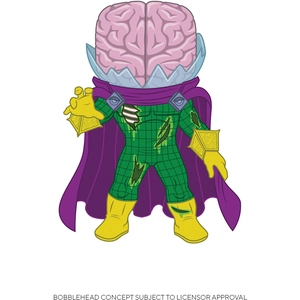 Figurine Funko Pop! Marvel: Marvel Zombies- Mysterio pas cher