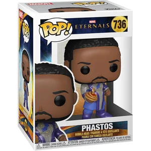 Figurine Funko Pop Eternals Pop 10 pas cher