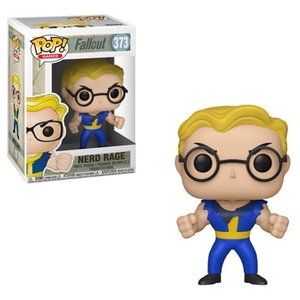 Figurine Funko Pop Vinyl Fallout S2 Vault Boy Nerd Rage pas cher