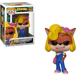 Figurine Funko Pop! Crash Bandicoot: Coco pas cher