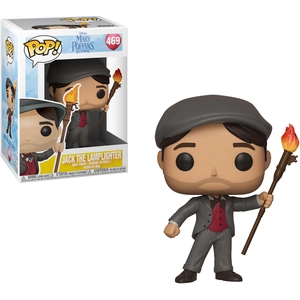 Figurine Funko Pop Mary Poppins Jack The Lamp Lighter pas cher