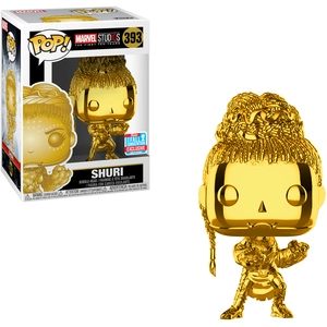 Comparateur de prix : Funko marvel studios shuri chrome nycc 2018 pop esclusivo! vinile