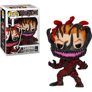 Figurine Funko Pop Bobble Marvel Venom Carnage Cletus Kasady pas cher