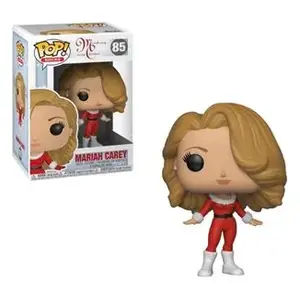 Mariah Carey Funko Pop Vinyl Figure Pop Rocks Merry Christmas + Protector pas cher