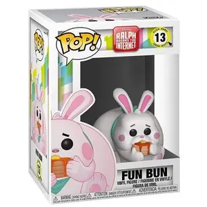 Funko Wreck It Ralph 2 - Bobble Head Pop N° 13 - Fun Bun pas cher