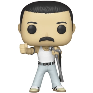 Figurine Funko Pop! Rocks: Queen - Freddie Mercury Radio Gaga 1985 pas cher