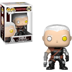 Figurine Funko Pop! Marvel - Deadpool Parody: Cable pas cher