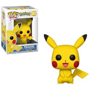 Figurine Funko Pop! Games : Pokemon S1 - Pikachu pas cher