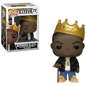 Figurine Funko Pop Notorious B.I.G. Crown pas cher
