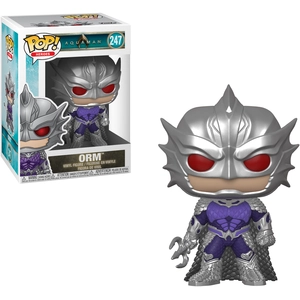 DC Univers Figurine Funko Pop! Aquaman : Orm pas cher