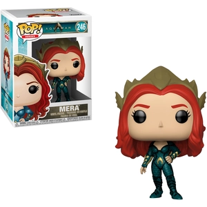 Figurine Funko Pop! Aquaman : Mera pas cher