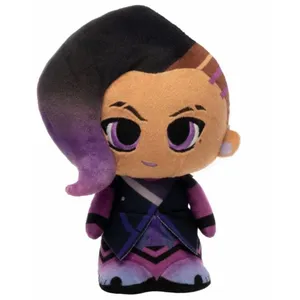 STE GameStop Europe Service compte maitre Peluche - Overwatch - Sombra